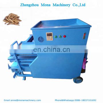 Automatic Multifunctional mealworm separating machine/Tenebrio molitor screening machine/Mealworm Separator and dryer for sale