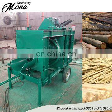 Wood Tree Debarker/bark Removing Machine/double Roller Automatic Wood Log Debarker photo-6