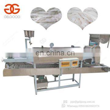 Factory Price Ho Fun Rice Noodle Steamer Making Machine Pho Noodle Making Equipment