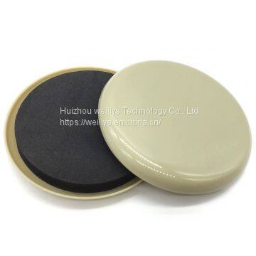 3-1/2 Furniture Moving  for Carpeted and Hard Floor Surfaces Felt Pads Suitable for All The Furniture Sliders