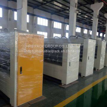 3/5 Ply Corrugated Cardboard Carton Box Thin Blade Slitter Scorer Machine photo-2