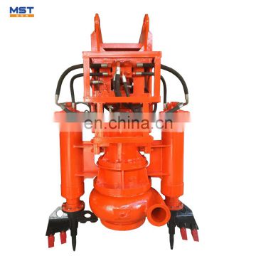 Chemical slurry service submersible sand pump