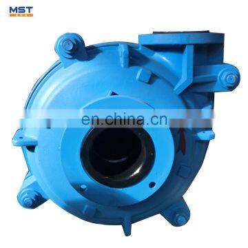 High density slurries 27% chrome white iron horizontal liquid transfer pump for dredging