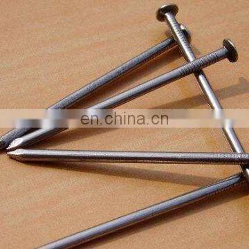 Q195 Common Construction Nails Factory Manufacturers Polished Surface Treatment Plain Shank 3/4"-8"Wood Nails Top Grade
