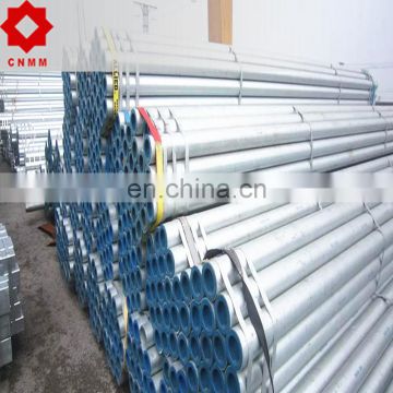 bs 1387 class b medium wall g.i. galvanized steel pipe full form