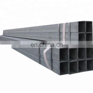 rhs hollow section square for construction corrugated galvanized steel culvert pipe 100*100