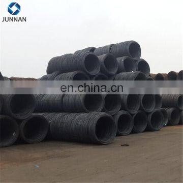 New product SAE 1008 SAE 1006 Steel Wire Rod 5.5mm 6.5mm 8mm 10mm Quick Shipment