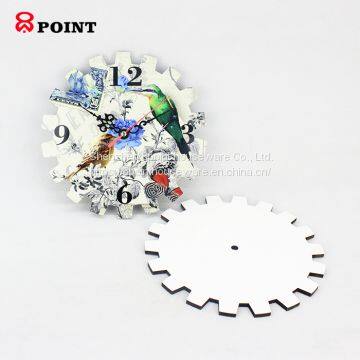 Custom Size Wooden Wall Clock photo-2