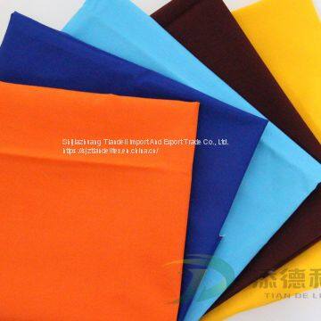 Polyester Dyed Plain Fabrics