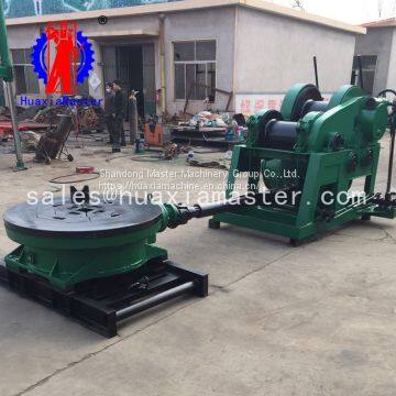 Huaxiamaster SPJ-400 Millstone Water Well Drilling Rig 600m Drilling Depth Factory Outlet photo-2