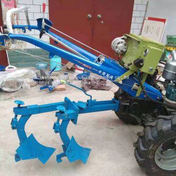 For Hilly Areas & Plain With Shoe Type Brake Hand Operated Tractor photo-4