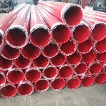  3pe Anticorrosion Steel Tube Anti-corrosive Coating Used For Low Pressure Liquid Delivery