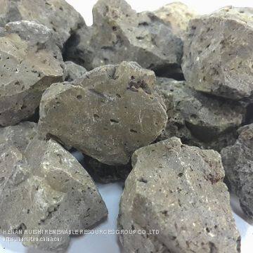Fused Calcium Aluminate C12A7 Sintered Calcium Aluminate 5-30MM for Steelmaking photo-2