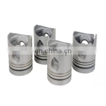 4JB1 Engine Parts 93MM Piston Part No. 8-94433177-0 MAHL Original Quality For Excavator Model SK60