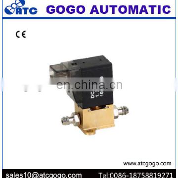 2/2-way or 3/2-way direct type miniature solenoid valve