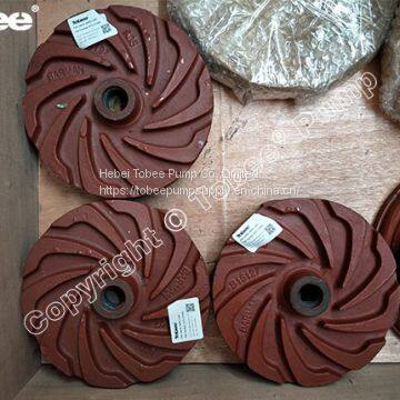 Tobee Spare Parts Impeller B15127A05 for 2/1.5 AH Slurry Pump photo-2
