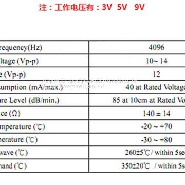 Electromagnetic Passive Buzzer Sc1209 photo-3