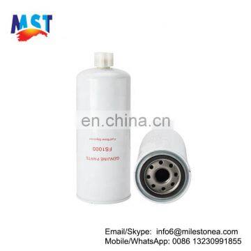 truck parts fuel water separator filter fs1000