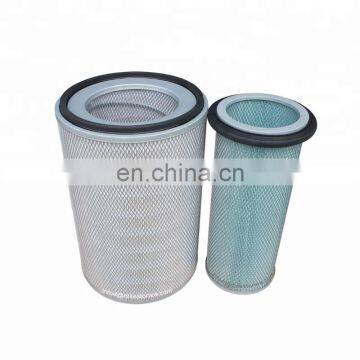 Auto air filter 17801-1110 for digging machine