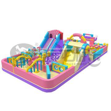 Factory price customized PVC funny playground inflatable indoor park