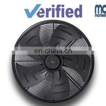 High quality 230V Dia 450mm Durable Easy to Install Industrial External Rotor AC High Efficiency Electric Axial Flow Fan EMF061