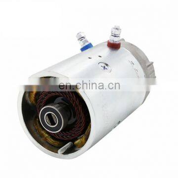 hydraulic 24v 2.5kw dc motor for oil pump