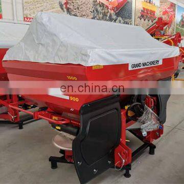 Tractor mounted  fertilizer spreaders