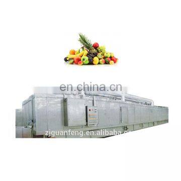 IQF tunnel freezer tunnel freezer price quick freezing machine