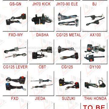 Zongshen Motorbike Ax100 Motocross Spare Hand Performance Parts Bike Grip