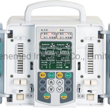 Portable Infusion Pump, Dual Channel Hospital Infusion Pump