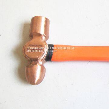 Non Sparking Tools Ball Peen Copper Hammer photo-3