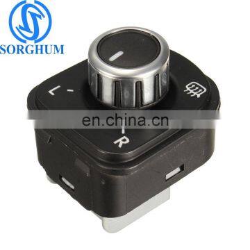 5ND959565A Side Mirror Switch With Folding For VW Golf