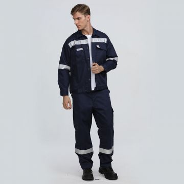 Xinke Flame Retardant Arc Flash Protective Safety Clothing With Reflective Strip