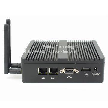 EGLOBAL 2 LAN Port J1900 Computer With Celeron Processor Core Intel photo-4