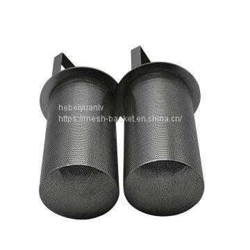 Stainless Steel 316L Industrial Liquid Filter Element Basket Type