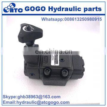 RG-03 Hydraulic Pressure Reducing Valve Type Oil One-way Pressure Relief Valve RG-06 RG-10 photo-2