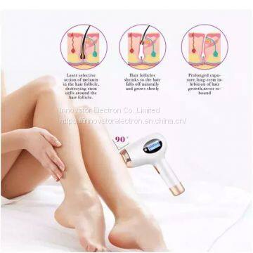 Ipl Hair Removal Home Used Beauty Machine Ipl Hair Removal Machine Ice Care Painless photo-3