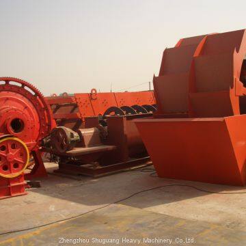Ore Wheel Type Artificial Sand Washer for Sale photo-2