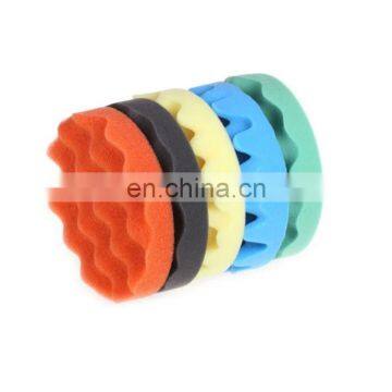 5 Inch/6inch Pad Foam Buffing Pad Car Cleaning Sponge photo-4