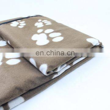 Wholesale Soft Comfortable Touch Softl Fleece Pet Waterproof Dog Mat photo-4