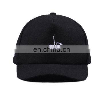 Headwear manufacturer embroidery brimless baseball cap