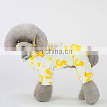 Four Legged Donut Dog Clothes Sleepwear Pet Onesie Dog Clothes photo-3