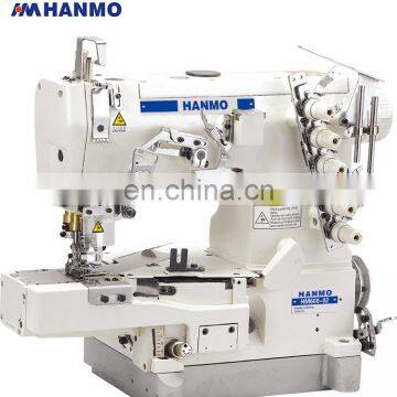 HM 600-02 HIGH-SPEED CYLINDER-BED INTERLOCK SEWING MACHINE WITH TAPE BINDING(EDGE ROLLIING