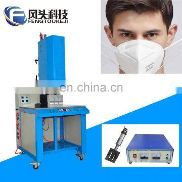 20khz 2000w Semi-automatic Ear Loop Spot Welding Machine Spot Welder Ultrasonic Machine photo-4