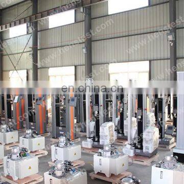 5KN Rubber Metal Plastic Tensile Testing Machine Price With Large Deformation Device photo-6