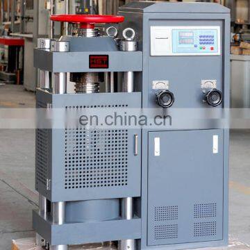 YES-1000/2000 Hydraulic Power Concrete Brick Compression Testing Machine Used In Construction Laboratory photo-2