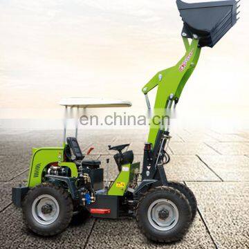 Chinese Mini Wheel Loader for Sale Backhoe Loaders for Sale photo-7