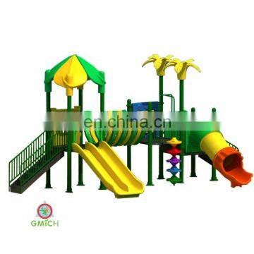 Hot Selling Outdoor Children Playground Kids Playground Outdoor Plastic Tube Slide for Sale JMQ-7201 photo-5