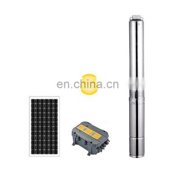 4LSC-H solar pump for deep well submersible pump 2 inch diameter electric water pump motor price