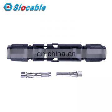 2.5 4 6sq mm Waterproof PV Socket Connector CN40 Tyco Solar Connector